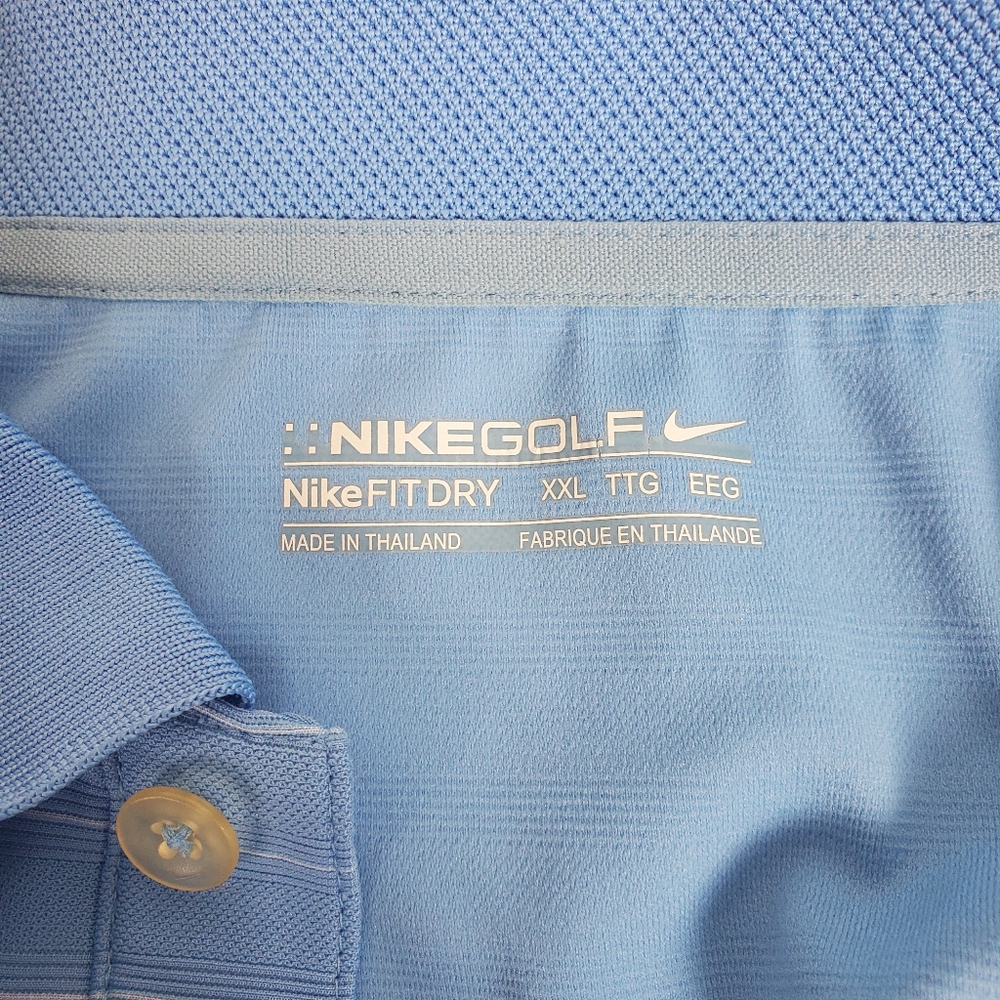 Nike golf fit dry performance polo shirt Size XXL - Picture 2 of 11